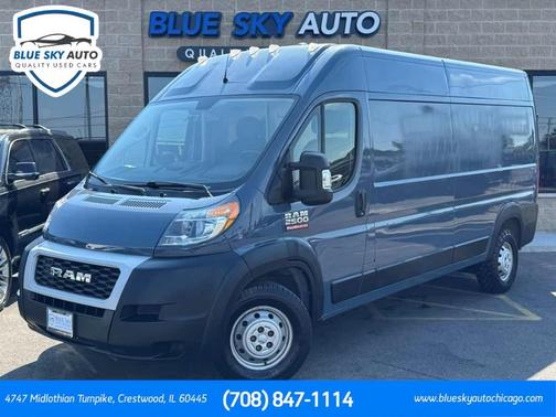 2019 RAM ProMaster 2500 High Roof