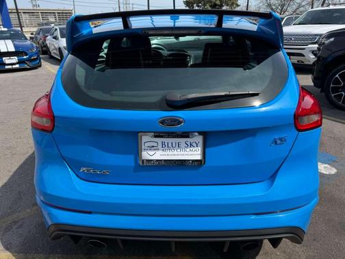 Nitrous Blue 2017 Ford Focus RS Base