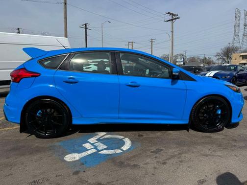 Nitrous Blue 2017 Ford Focus RS Base