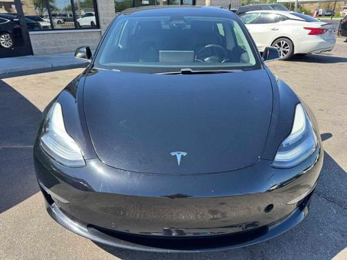 Black 2019 Tesla Model 3 Long Range