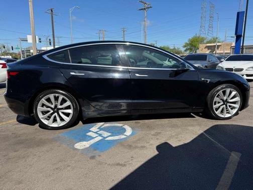 Black 2019 Tesla Model 3 Long Range