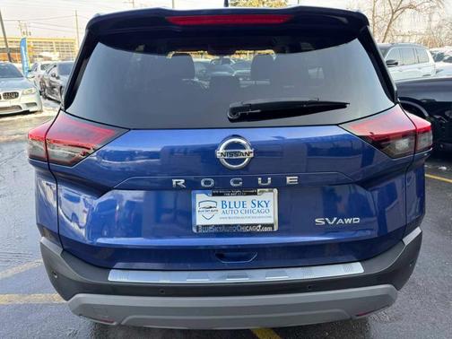 2021 Nissan Rogue SV