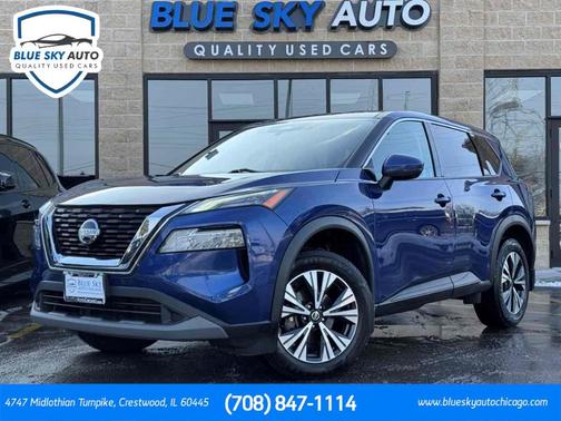 2021 Nissan Rogue SV