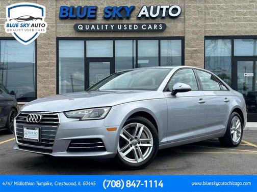 2017 Audi A4 2.0T Premium