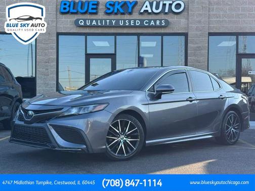 2021 Toyota Camry SE