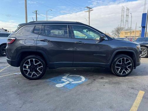 2018 Jeep Compass Limited