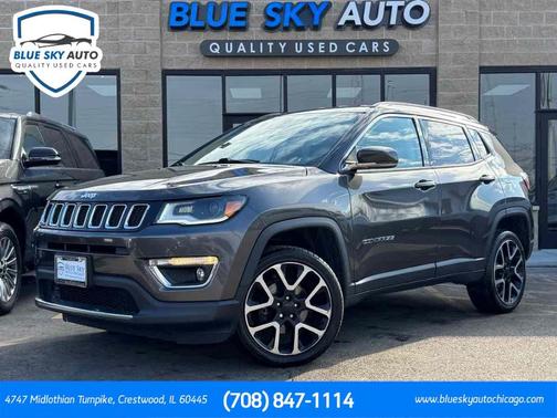 2018 Jeep Compass Limited