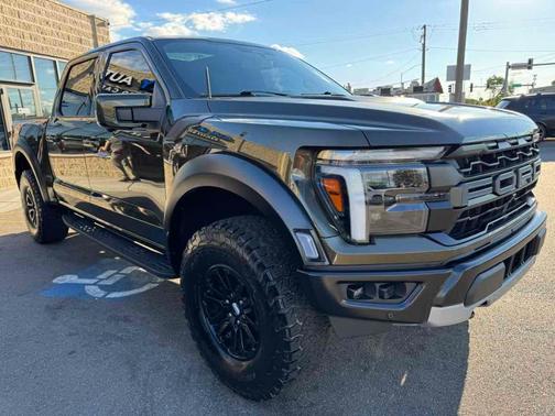 Green 2024 Ford F-150 Raptor