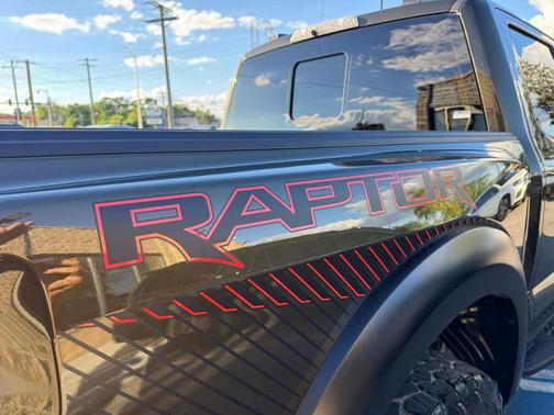 Green 2024 Ford F-150 Raptor