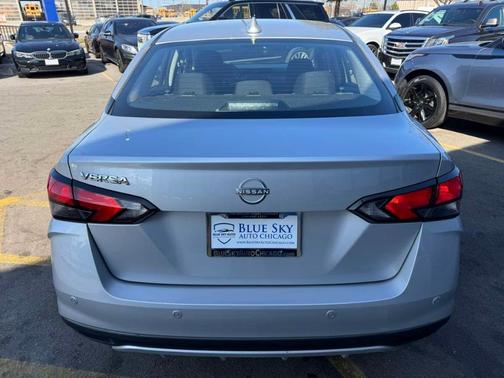 2025 Nissan Versa 1.6 SV