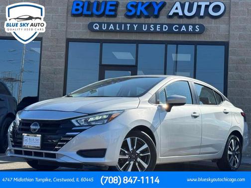 2025 Nissan Versa 1.6 SV