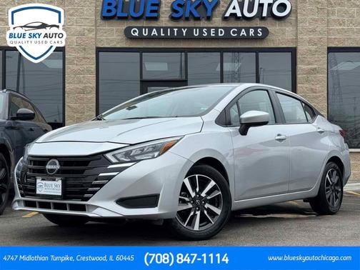 2025 Nissan Versa 1.6 SV