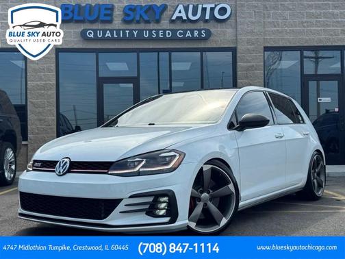 2019 Volkswagen Golf GTI 2.0T SE