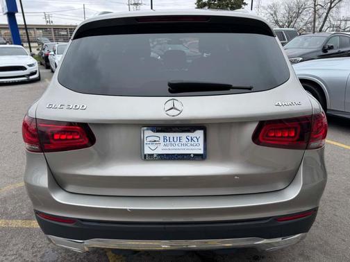 Mojave Silver Metallic 2020 Mercedes-Benz GLC 300 Base 4MATIC