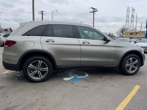 Mojave Silver Metallic 2020 Mercedes-Benz GLC 300 Base 4MATIC