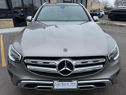 Mojave Silver Metallic 2020 Mercedes-Benz GLC 300 Base 4MATIC