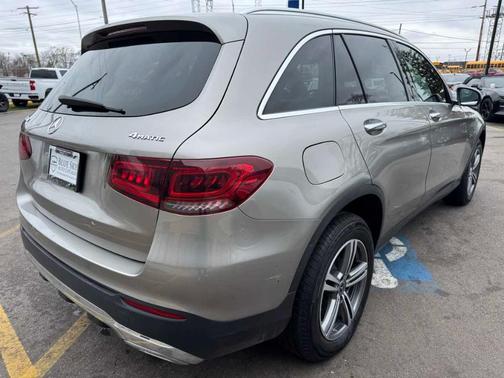 Mojave Silver Metallic 2020 Mercedes-Benz GLC 300 Base 4MATIC