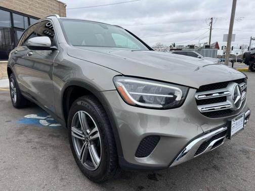 Mojave Silver Metallic 2020 Mercedes-Benz GLC 300 Base 4MATIC