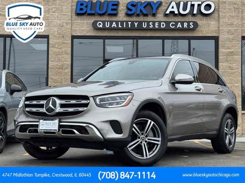 Mojave Silver Metallic 2020 Mercedes-Benz GLC 300 Base 4MATIC