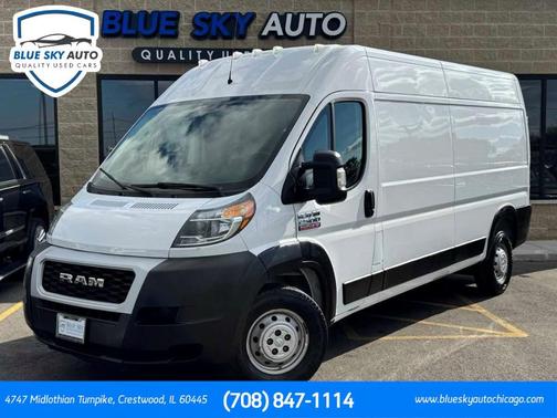 2021 RAM ProMaster 2500 High Roof