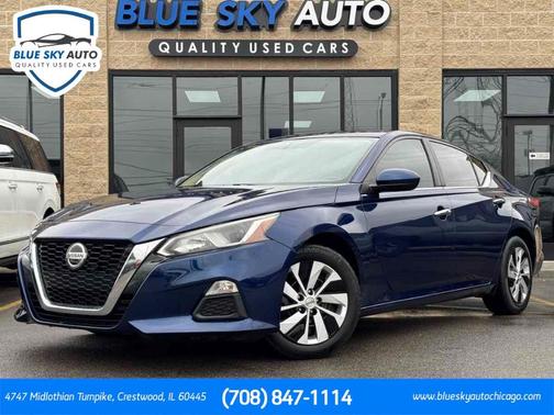 2020 Nissan Altima 2.5 S