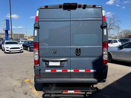 Bright White Clearcoat 2018 RAM ProMaster 2500 High Roof