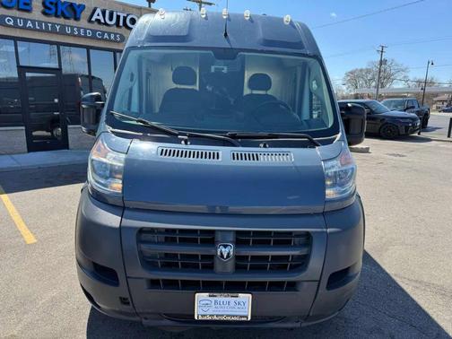 Bright White Clearcoat 2018 RAM ProMaster 2500 High Roof