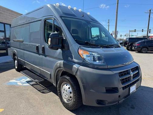 Bright White Clearcoat 2018 RAM ProMaster 2500 High Roof