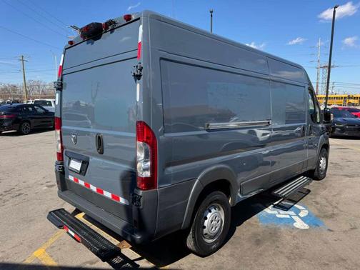 Bright White Clearcoat 2018 RAM ProMaster 2500 High Roof