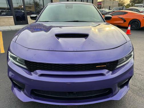 Plum Crazy Pearlcoat 2023 Dodge Charger Scat Pack