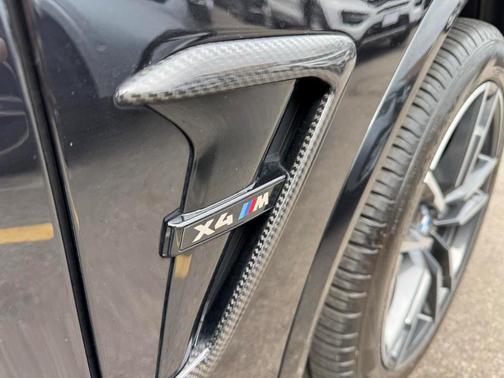 Black Sapphire Metallic 2023 BMW X4 M AWD