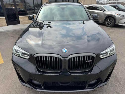 Black Sapphire Metallic 2023 BMW X4 M AWD