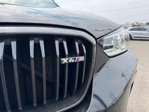 Black Sapphire Metallic 2023 BMW X4 M AWD