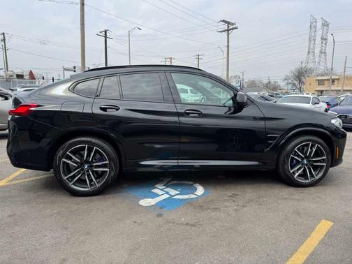 Black Sapphire Metallic 2023 BMW X4 M AWD