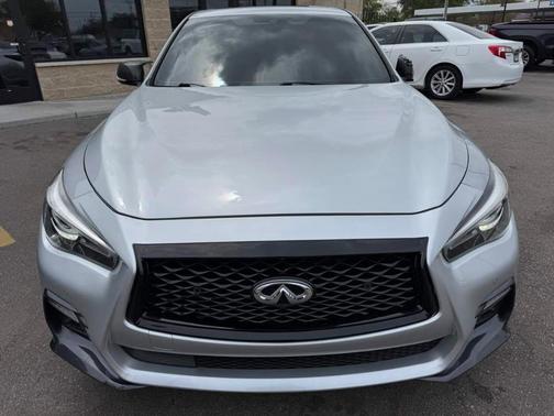 Liquid Platinum 2019 INFINITI Q50 3.0t Sport
