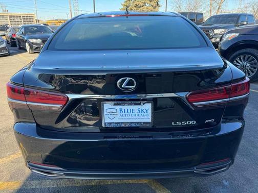 2019 Lexus LS 500 