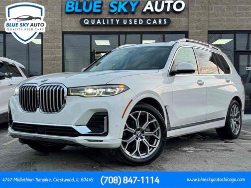 2020 BMW X7 xDrive40i