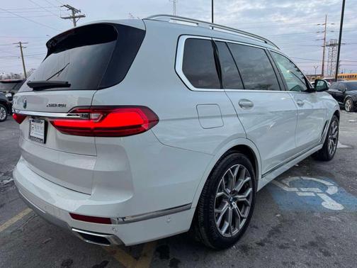 2020 BMW X7 xDrive40i