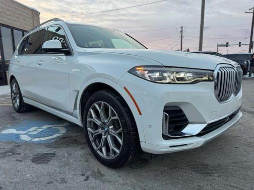 2020 BMW X7 xDrive40i