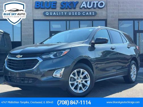2020 Chevrolet Equinox 1LT