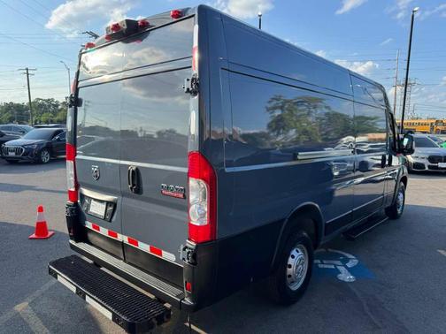 Patriot Blue Pearlcoat 2020 RAM ProMaster 3500 High Roof