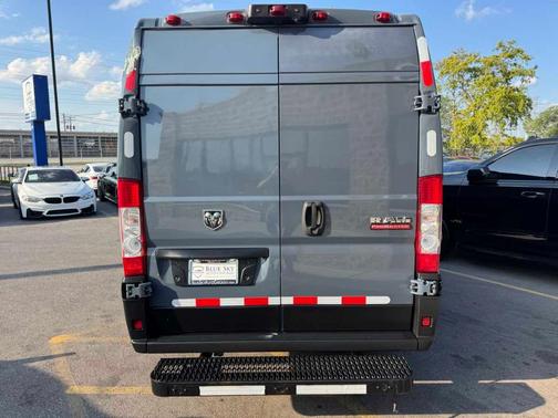 Patriot Blue Pearlcoat 2020 RAM ProMaster 3500 High Roof