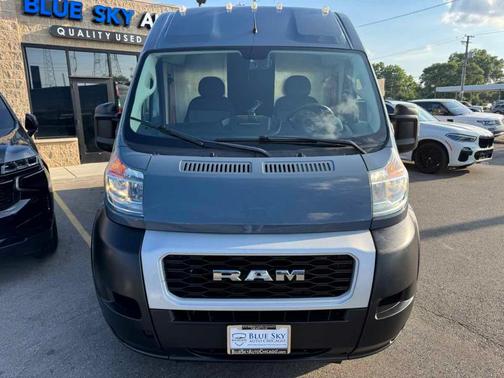 Patriot Blue Pearlcoat 2020 RAM ProMaster 3500 High Roof