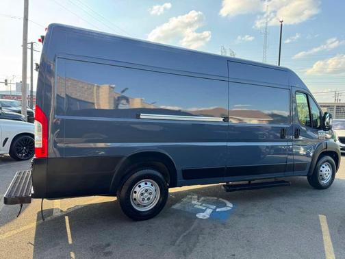 Patriot Blue Pearlcoat 2020 RAM ProMaster 3500 High Roof