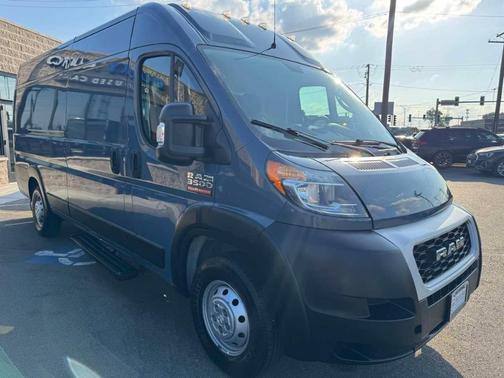 Patriot Blue Pearlcoat 2020 RAM ProMaster 3500 High Roof