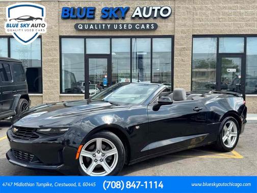 2020 Chevrolet Camaro 1LT