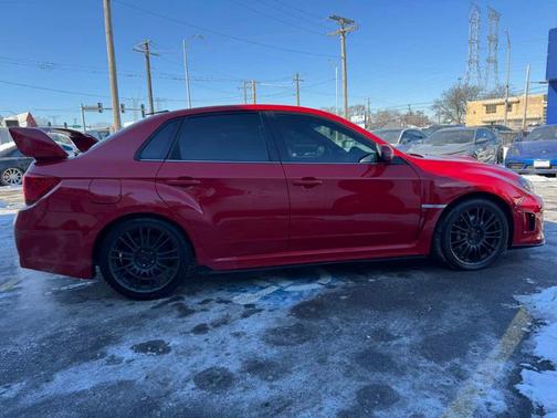 2011 Subaru Impreza WRX STi Base