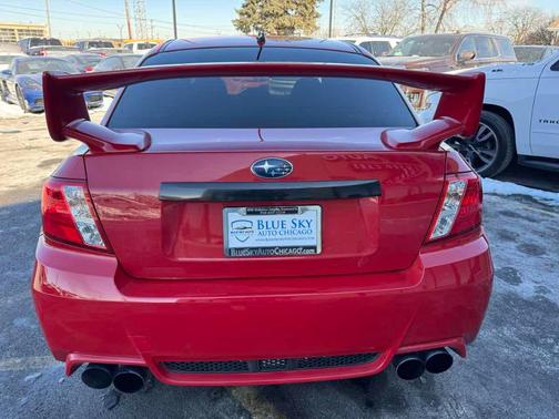 2011 Subaru Impreza WRX STi Base