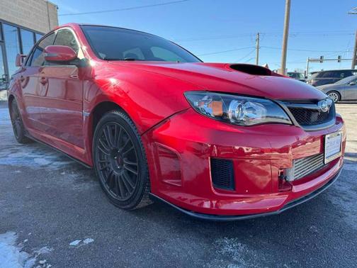 2011 Subaru Impreza WRX STi Base