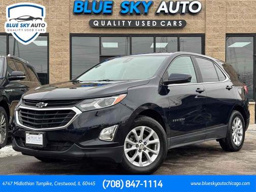 2021 Chevrolet Equinox 1LT